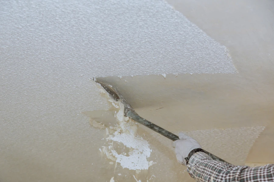 Benefits Of Smooth Ceilings After Popcorn Removal in Lawton, OK
