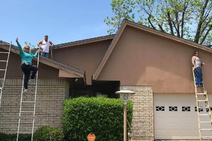Exterior Painting Service