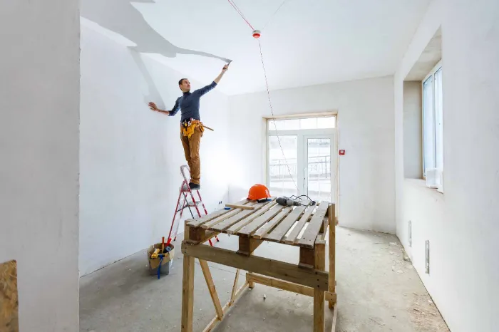 Popcorn Ceiling Removal